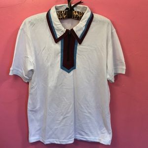 Dr. Jimmy Mod handmade zip polo